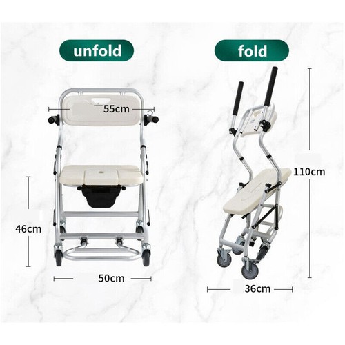 Toilettenrollstuhl duschstuhl - toilettenrollstuhl,