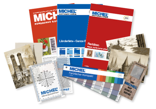 Michel briefmarken sammler set - michel, sammler-set