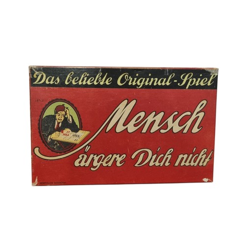 Mensch ärgere dich nicht - ärgere,