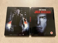 Jack Reacher Blu Ray Steelbook