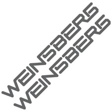 2 x weinsberg 95cm x 9cm
