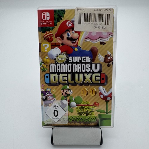 New super mario bros deluxe - new, u