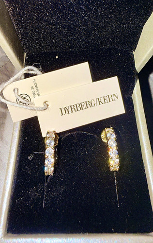 Dyrberg kern ohrringe - dyrberg/kern,