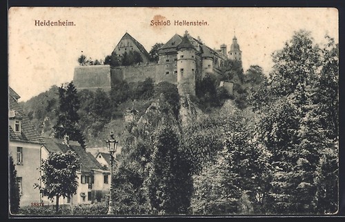 Heidenheim brenz ansicht - heidenheim, brenz,