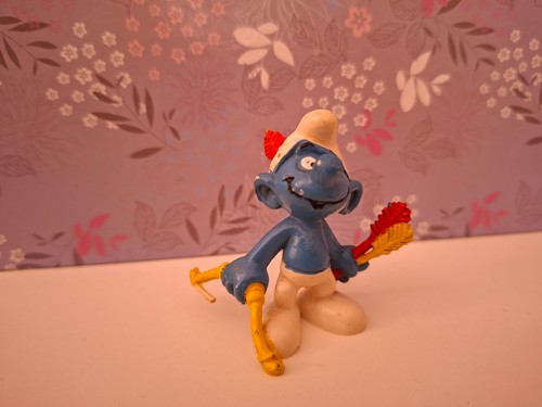 Schlümpfe schleich peyo - schleich, /