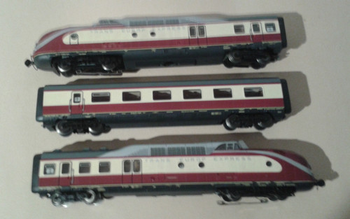 Tee roco modellbahn - h0,
