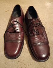 Gallus Lack Herrenschuhe kaum