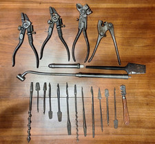 Konvolut an altem Werkzeug