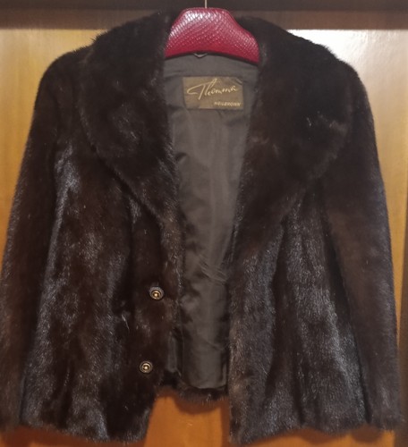 Damen pelzjacke schwarz - pelzjacke, kurz