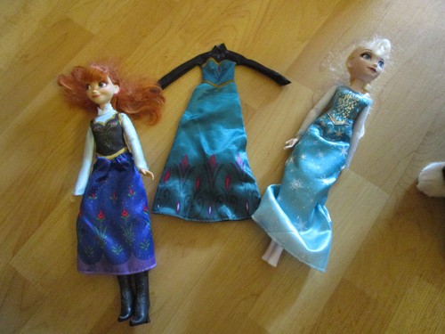 Puppen anna elsa - puppen, &