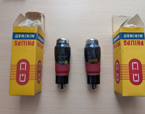 Philips el33 6m6g schwarz - el33, /