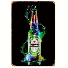 Blechschild Heineken Pils