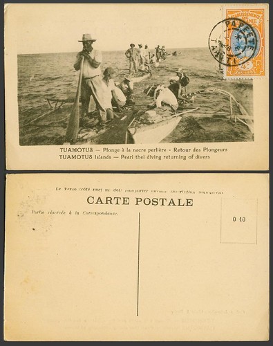 Tuamotus inseln 1926 alte - tuamotus,
