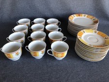 Ritzenhoff & Breker  Kaffeeservice Julia Tulpendekor für 12 Personen