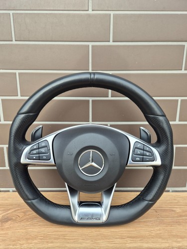 Mercedes komplett lenkrad - komplett,