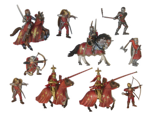 Schleich ritter sammlung - schleich,