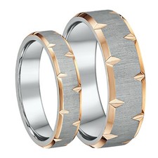 His & Hers Paare Ring Set