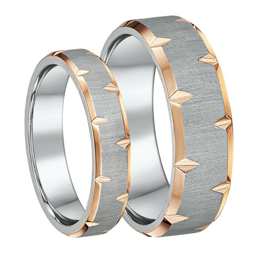 His hers paar ring set - his, &