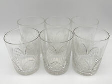 6 Glas Kristall Schnaps Likör