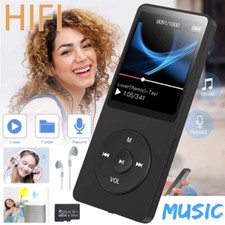BT MP3 Player LCD Verlustfrei Sport HiFi Musik Spieler FM Radio Recorder Walkman
