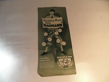 altes Blatt 50 Jahre Naumann