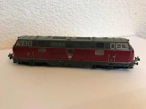 Trix express diesellok 221 - express,