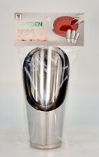 Erdschaufel konisch, 3er Sort., Edelstahl