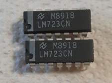 2 Stck.LM723CN MC1723CG Spannungsregler Einstellbar 2V bis 37V CA723CT  uA723
