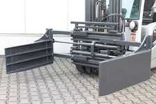 Ballenklammer Stabau S15-BKR Anbaugerät 1500kg FEM2 - TOP ?