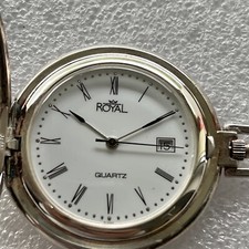 Royal Taschenuhr Pocket Watch Abl- 7-23