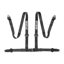 Sparco ECE Sportgurte CLUB H-4 Schwarz Neu