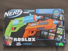 Roblox Jail Break Armory Hasbro Nerf Guns in OVP + 10 Elite Kugeln