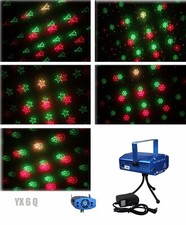 6 in 1 LED Laser Bühnenlicht