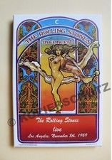 Tourposter Rolling Stones 1969