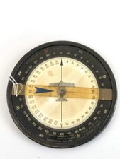 Luftwaffe, Dreieckrechner DR2 , FL Nummer 23825, Hersteller Dennert & Pape 1941 