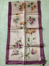 CODELLO Schal Seide unbenutzt