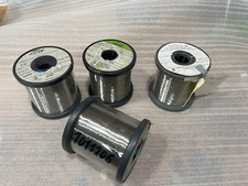 Konvolut 4 Rollen 2,2Kg Isotan verschiedene Ω/m Widerstandsdraht Anbruchrollen#3