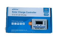 PWM Laderegler EPEVER®  10A, 20A, 30A, 45A, 60A Erkennung 12V/24V Charge