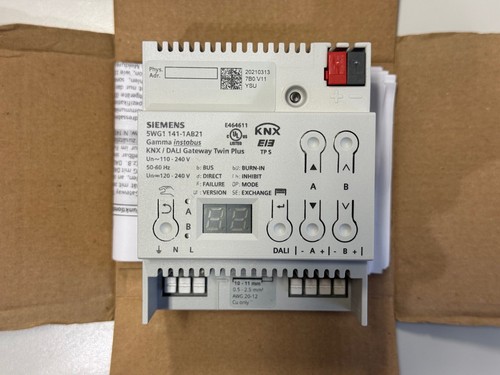 Siemens 5wg1141 1ab21 eib knx - siemens,