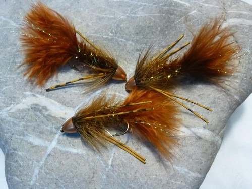 Conehead rubberleg wooly - 3,