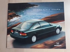 Prospekt Broschüre Honda Civic Coupe 28 Seiten 1996 in Top Zustand 