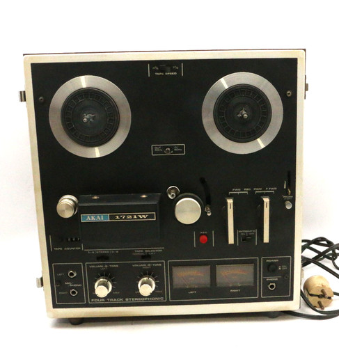 Akai 1721w tonbandgerät - akai,