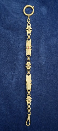 Art deco uhrenkette - art, um