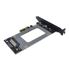 PCI-E Riser 4X zu 2,5 zoll U.2
