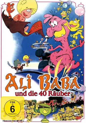 Ali baba und die räuber - die, 40