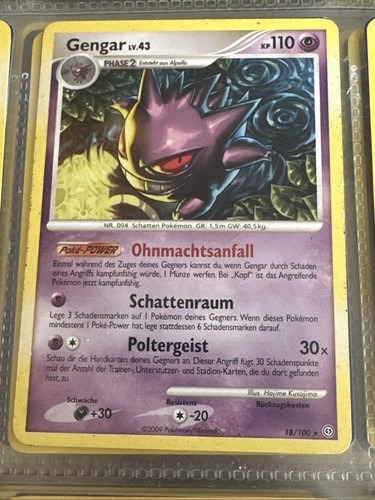 Gengar 100 deutsch - 18/100,