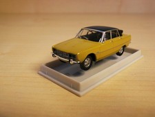 Rover P6 - dunkelgelb/schwarz - mit Reserverad - 1:87 - Brekina (15105) H0