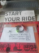 Gegenhalter Alu Und Brems Zug