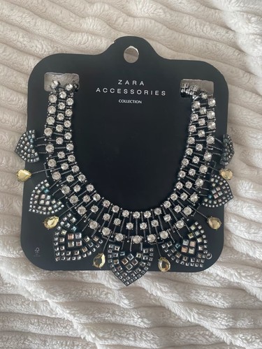 Zara statement halskette - zara,