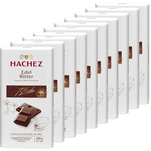 Hachez edel bitter schokolade - hachez,